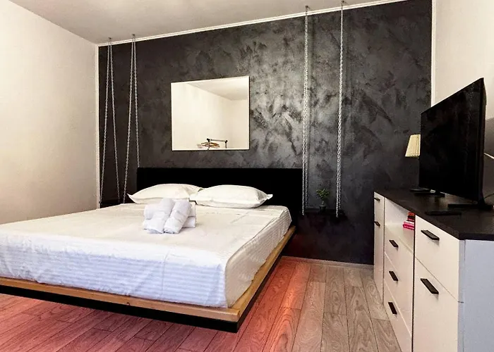 Center Velor Ac, Smart Tv, Garden كلوج-نابوكا