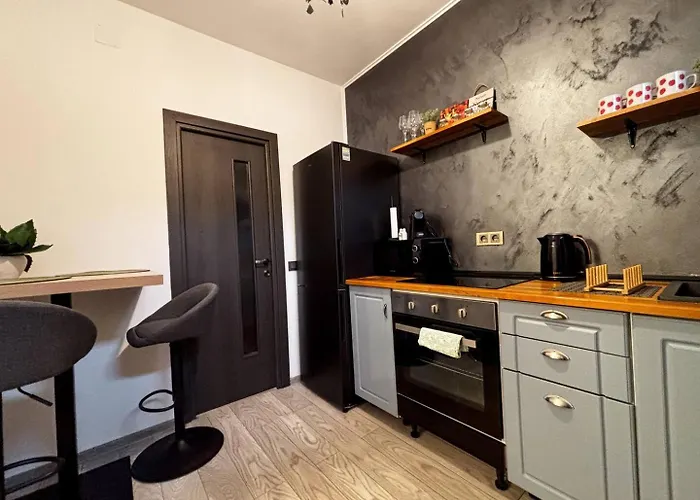 Center Velor Ac, Smart Tv, Garden Apartman