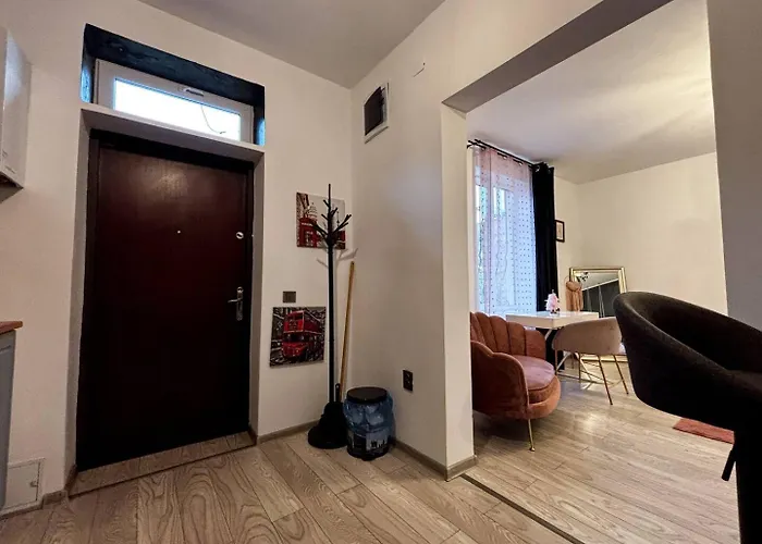 شقة Center Velor Ac, Smart Tv, Garden كلوج-نابوكا