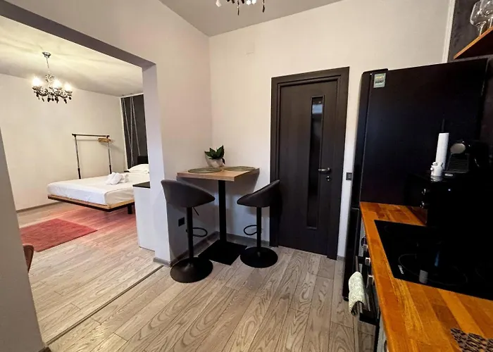 Center Velor Ac, Smart Tv, Garden Apartman *