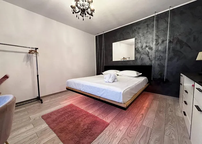 Center Velor Ac, Smart Tv, Garden * Kolozsvár