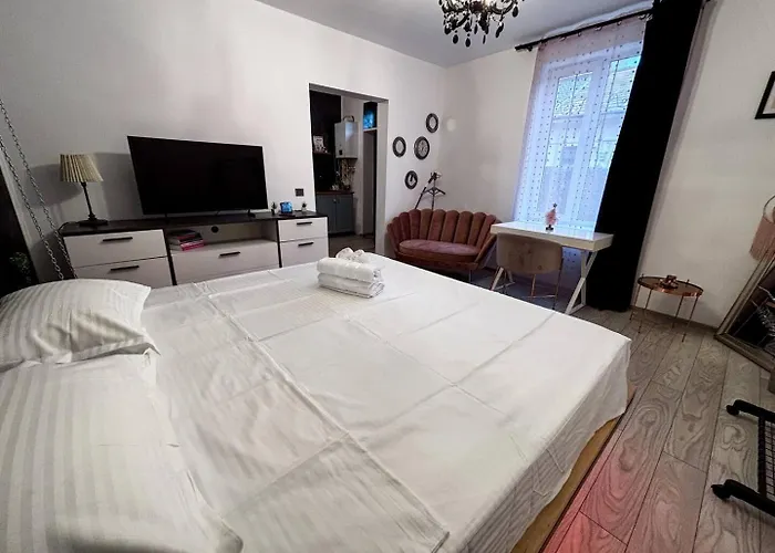 아파트 Center Velor Ac, Smart Tv, Garden